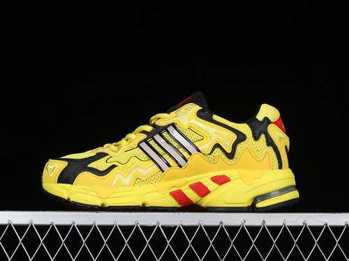 【320】[GY0101]-[BAD BUNNY RESPONSE CL SHOES YELLOW/CORE BLACK/BOLD ORANGE]-[WOMAN:36-39]-[MAN:40-45]