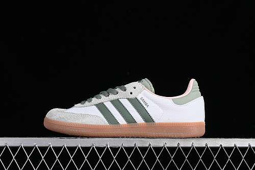 【220】[ID0492]-[SAMBA OG W CLOUD WHITE/SILVER GREEN/PUTTY MAUVE]-[WOMAN:35-39]-[MAN:40-45]