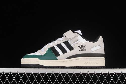 【320】[GX8203]-[FORUM 84 LOW CLOUD WHITE/GREEN/BLACK]-[WOMAN:36-39]-[MAN:40-45]