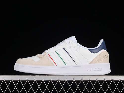 【230】[FY9650]-[BREAKNET PLUS SHOES CLOUD WHITE/CLOUD WHITE/ROYAL BLUE]-[WOMAN:36-39]-[MAN:40-45]