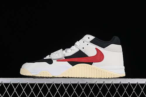【530】[FZ8117-101]-[TRAVIS SCOTT X AIR JORDAN JUMPMAN JACK TR SAIL/UNIVERSITY RED-BLACK-MUSLIN]
