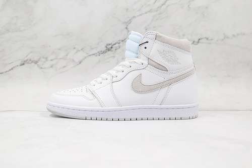 【400】[BQ4422-100]-[AIR JORDAN 1 RETRO HIGH 85 OG WHITE/NEUTRAL GREY]-[WOMAN:36-39]-[MAN:40-46]