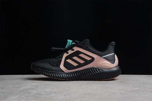 【300】[FW9638]-[CLIMAWARM BOUNCE SHOES BLACK/COPPER METALLIC/LIGHT FLASH ORANGE]-[MAN:40-45]