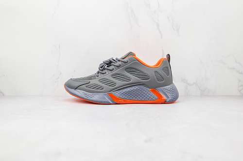【310】[CG3425]-[ALPHABOUNCE DEAE 3.0 SHOES GREY/GREY/ORANGE]-[MAN:39-45]