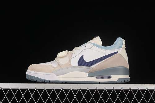 【320】[DQ5347-141]-[JORDAN LEGACY 312 SUMMIT WHITE/MYSTIC NAVY/SAIL]-[WOMAN:36-39]-[MAN:40-46]