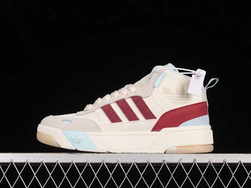 【270】[GV9317]-[POST UP SHOES CLOUD WHITE/RED/SKY BLUE]-[WOMAN:36-39]-[MAN:40-45]