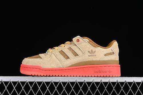 【250】[ID8896]-[DR. SEUSS FORUM 84 LOW OAT/BRIGHT RED/BRONZE STRATA]-[WOMAN:36-39]-[MAN:40-45]