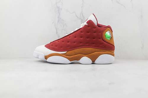 【580】[417212-601]-[AIR JORDAN 13 RETRO PREMIO BIN23 TEAM RED/DESERT CLAY/WHITE]-[MAN:40-47.5]