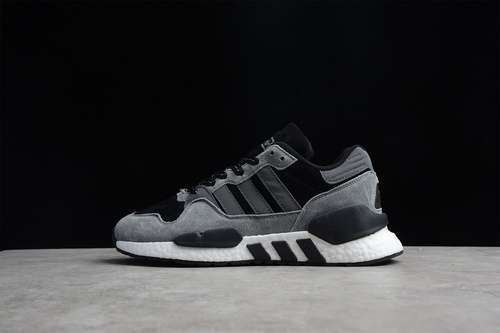 【300】[G26755]-[ZX 930 X EQT SHOES CORE BLACK/CLOUD WHITE/COOL GREY]-[WOMAN:36-39]-[MAN:40-45]