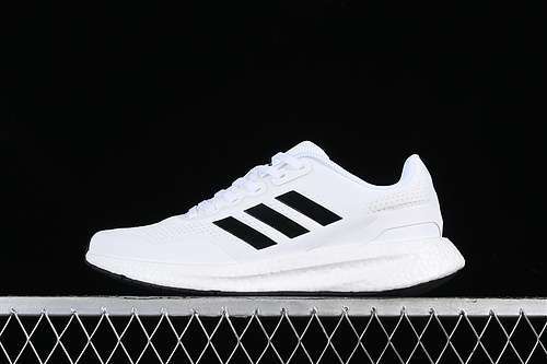 【260】[HQ3789]-[RUNFALCON 3.0 CLOUDFOAM LOW CLOUD WHITE/CORE BLACK/CLOUD WHITE]-[MAN:39-45]