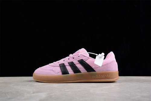 【280】[HQ2032]-[ADIDAS MARK GONZALES ORIGINALS ALOHA SUPER ONE BLACK EYELIGHT ORCHID/CORE BLACK/GUM]