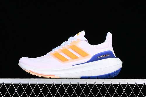 【300】[HQ6352]-[ADIDAS ULTRABOOST LIGHT CLOUD WHITE/SOLAR GOLD/LUCID BLUE]-[WOMAN:36-39]-[MAN:40-45]