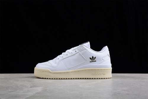 【280】[GW3180]-[FORUM 84 LOW ADV SHOES CLOUD WHITE/CLOUD WHITE/SHADOW OLIVE]-[UNSIEX:36-45]