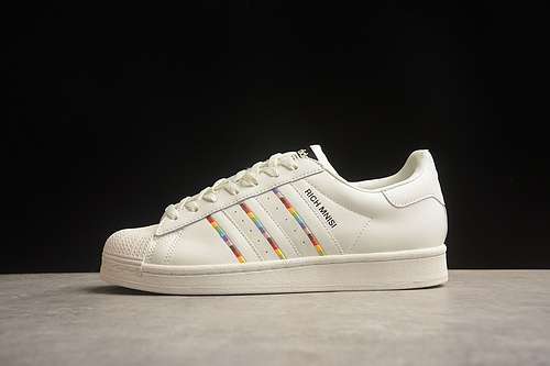【220】[ID7493]-[ORIGINALS SUPERSTAR W OFF WHITE/RED/ORANGE]-[WOMAN:35-39]-[MAN:40-45]