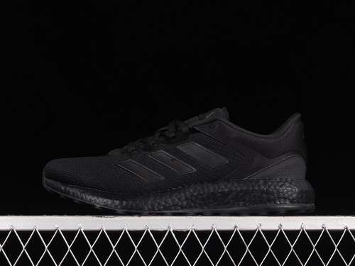 【280】[GW3501]-[PUREBOOST ｓｅｌｅｃｔ SHOES CORE BLACK/CORE BLACK/CORE BLACK]-[WOMAN:36-39]-[MAN:40-45]