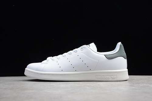 [64-62-71]-[BD7444]-[STAN SMITH SHOES CLOUD WHITE/CLOUD WHITE/LEGEND IVY]-[UNISEX:36-44]