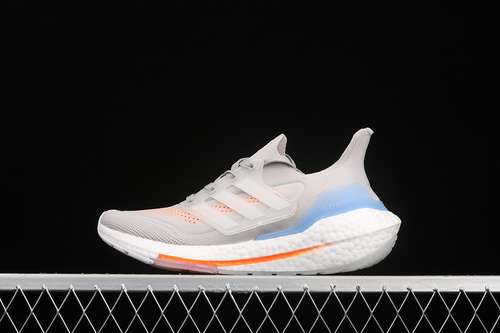 【300】[FY0396]-[ULTRABOOST 21 SHOES CRYSTAL WHITE/CLOUD WHITE/GLOW PINK]-[WOMAN:36-39]-[MAN:40-45]