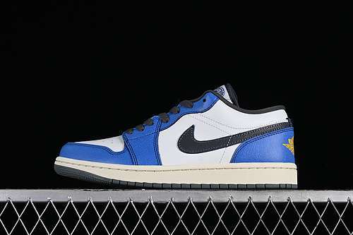 【320】[FV8439-104]-[AIR JORDAN 1 LOW FLIGHT VINTAGE SUMMIT WHITE/IRON GREY]-[UNISEX:35.5-46]