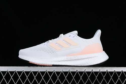 【240】[IF2392]-[PUREBOOST 23 WHITE/BLACK/PINK]-[WOMAN:36-39]-[MAN:40-45]