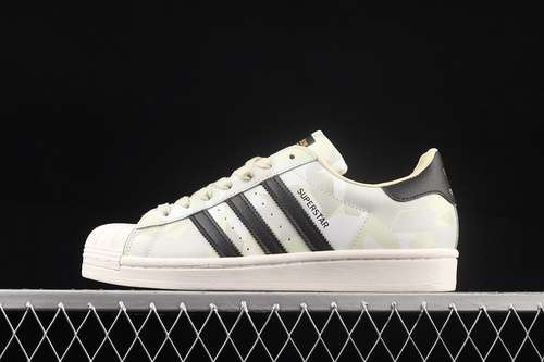 【280】[FW4392]-[SUPERSTAR CAMO SAND SHOES CHALK WHITE/CORE BLACK/SAND]-[WOMAN:36-39]-[MAN:40-45]