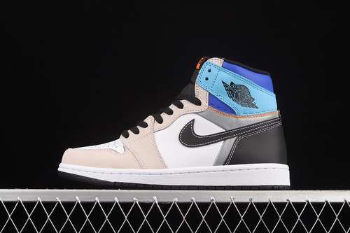 【400】[DC6515-100]-[AIR JORDAN 1 RETRO HIGH OG PROTOTYPE WHITE/MULTI-COLOR/TOTAL ORANGE]