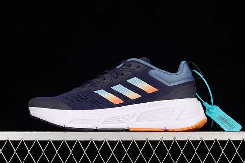 【270】[GZ0624]-[QUESTAR SHOES SHADOW NAVY/ALTERED BLUE/ORANGE RUSH]-[MAN:39-45]