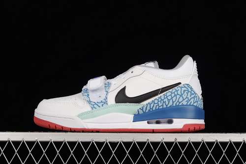 【320】[DV9127-101]-[AIR JORDAN LEGACY 312 LOW EASTER WHITE/VALERIAN BLUE]-[WOMAN:36-39]-[MAN:40-46]