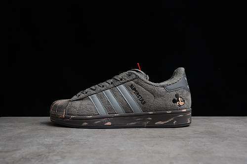 【280】[FZ5566]-[SUPERSTAR SHOES DARK GREY/DARK GREY/DARK GREY]-[WOMAN:36-39]-[MAN:40-45]
