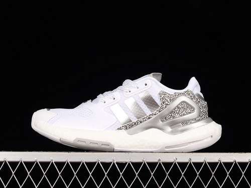 【320】[FX6163]-[DAY JOGGER 2020 BOOST SHOES CLOUD WHITE/CLOUD WHITE/SILVER]-[WOMAN:36-39]-[MAN:40-45]
