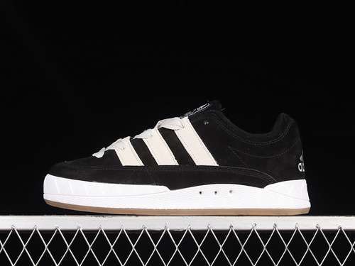 【300】[GY5274]-[HUMAN MADE X ADIMATIC SHOES CORE BLACK/CRYSTAL WHITE/CRYSTAL WHITE]-[UNISEX:36-45]