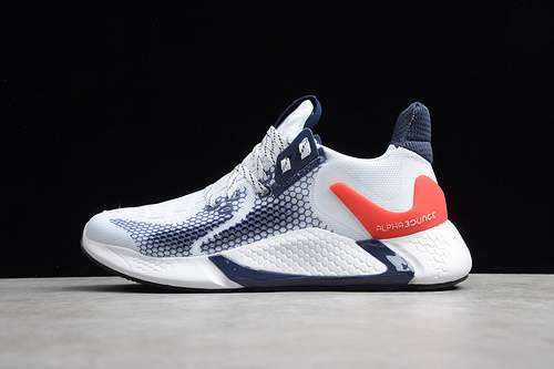 【300】[CG5584]-[ALPHABOUNCE INSTINCT SHOES CLOUD WHITE/RED/BLACK]-[MAN:40-44]
