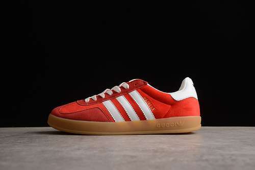 【280】[HQ8853]-[GU*CCI X GAZELLE ESQUISITE GU*CCI RED/CLOUD WHITE/GUM]-[WOMAN:36-39]-[MAN:40-44]