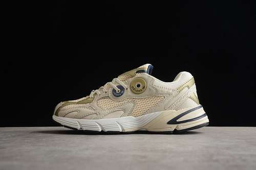 【290】[GZ3571]-[ASTIR SHOES BLISS/WONDER WHITE/LIGHT GOLD METALLIC]-[WOMAN:36-39]-[MAN:40-45]