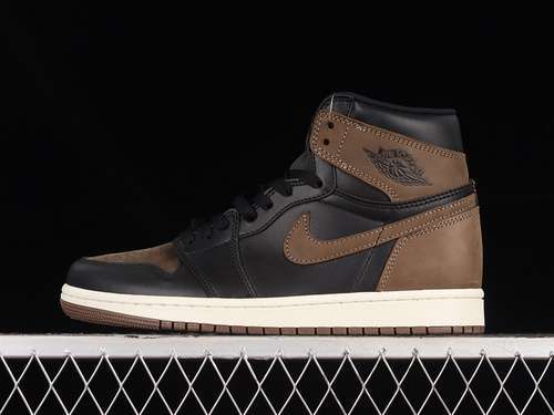 【380】[DZ5485-020]-[AIR JORDAN 1 RETRO HIGH OG BLACK/METALLIC GOLD/PALOMINO/SAIL]-[UNISEX:36-47.5]