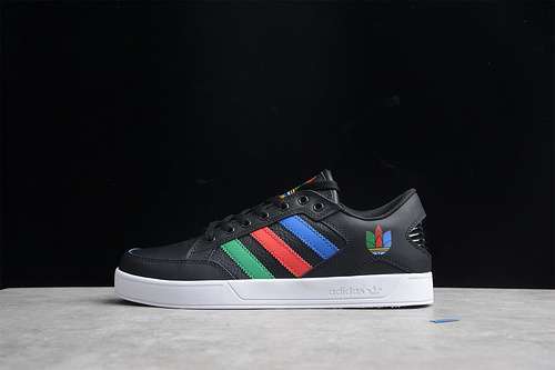 【250】[FX0623]-[HARDCOURT LOW SHOES CORE BLACK/CLOUD WHITE/MULTI-COLOR]-[MAN:39-44]