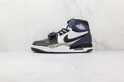 【320】[DO7441-401]-[JORDAN LEGACY 312 MIDNIGHT NAVY/BLACK/WHITE]-[WOMAN:36-39]-[MAN:40-45]