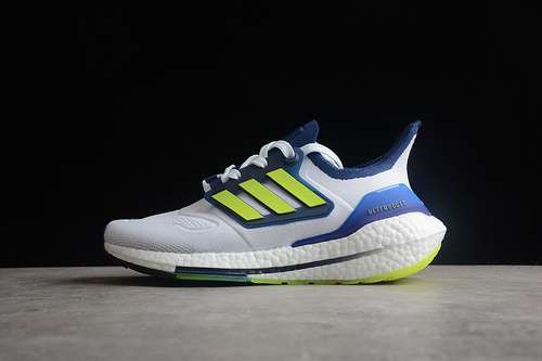【300】[GZ7211]-[ULTRABOOST 22 SHOES CLOUD WHITE/SOLAR YELLOW/VICTORY BLUE]-[WOMAN:36-39]-[MAN:40-45]