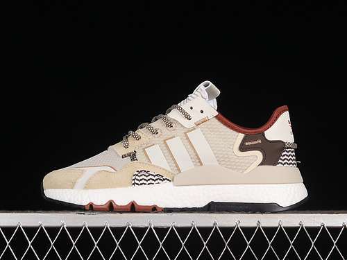 【280】[IE1924]-[ORIGINALS NITE JOGGER CREAM/YELLOW]-[WOMAN:36-39]-[MAN:40-45]