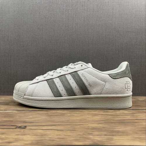 【270】[BS9558 ]-[SUPERSTAR ORIGINAL SHOES GREY/BLACK/BLACK]-[WOMAN:36.5-39]-[MAN:40-44]