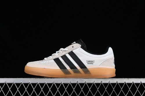 【280】[IF9735]-[BAD BUNNY ORIGINALS GAZELLE INDOOR CORE WHITE/CORE BLACK]-[WOMAN:36-39]-[MAN:40-45]