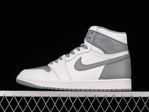 【550】[555088-037]-[AIR JORDAN 1 RETRO HIGH OG STEALTH/WHITE]-[MAN:40-47.5]