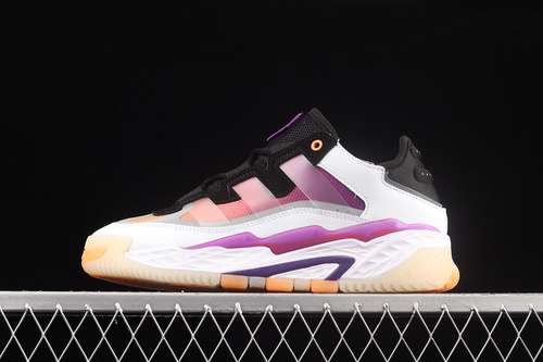 【340】[S24138]-[NITEBALL WHITE ACTIVE PURPLE/CORE BLACK/CLOUD WHITE]-[WOMAN:36-39]-[MAN:40-45]