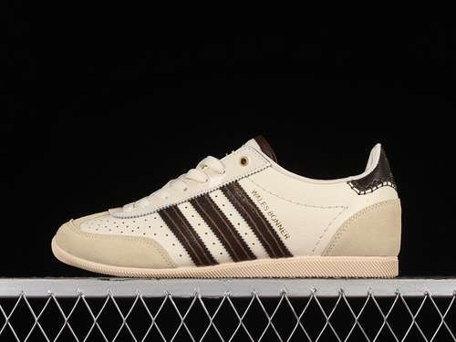 【280】[GY5748]-[WALES BONNER X JAPAN CREAM WHITE/EASY YELLOW/DARK BROWN]-[WOMAN:36-39]-[MAN:40-45]