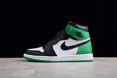 【380】[DZ5485-031]-[AIR JORDAN 1 HIGH OG BLACK/LUCKY GREEN-WHITE]-[WOMAN:36-39]-[MAN:40-47.5]