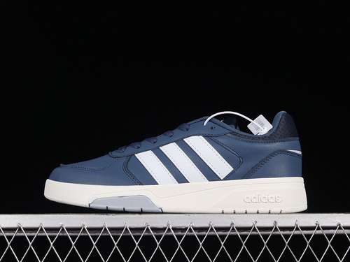 【240】[GX1744]-[COURTBEAT COURT LIFESTYLE SHOES WONDER STEEL/CLOUD WHITE/LEGEND INK]-[UNISEX:36-45]