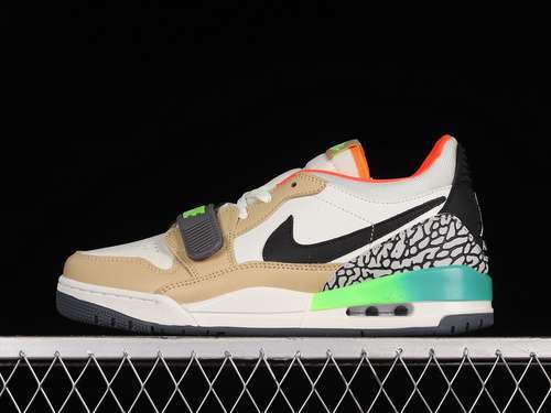 【330】[DZ2763-101]-[AIR JORDAN LEGACY 312 LOW GRADIENTS WHITE/MULTI-COLOR/BLACK]-[UNSIEX:36-46]