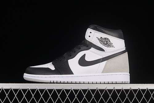 【380】[555088-108]-[AIR JORDAN 1 RETRO HIGH OG STAGE HAZE WHITE/BLACK/GREY FOG]-[UNSIEX:36-46]