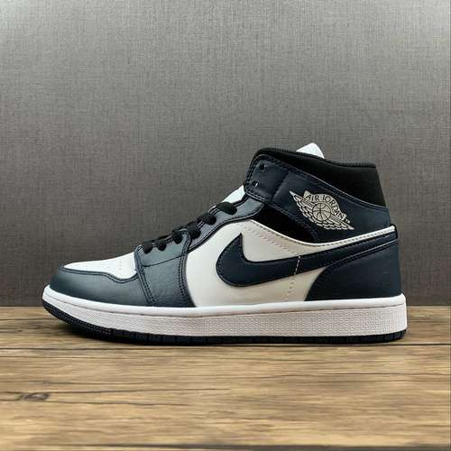 【300】[554724-411]-[AIR JORDAN 1 MID ARMORY NAVY/BLACK/WHITE]-[WOMAN:36-39]-[MAN:40-46]