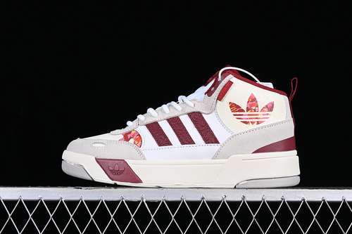【280】[IF2564]-[ADIDAS POST UP WHITE/RED/GREY]-[WOMAN:36-39]-[MAN:40-45]