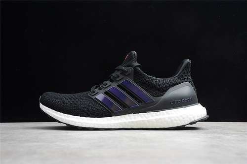 【300】[FW5692]-[ULTRA BOOST 4.0 CORE BLACK/NAVY BLUE/WHITE]-[WOMAN:36-39]-[MAN:40-45]